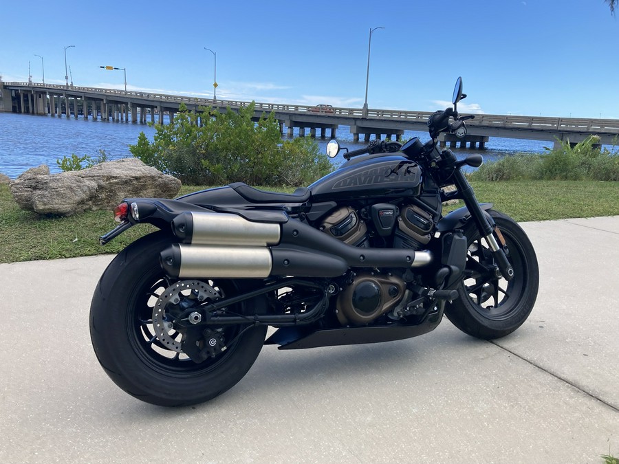 2022 Harley-Davidson Sportster