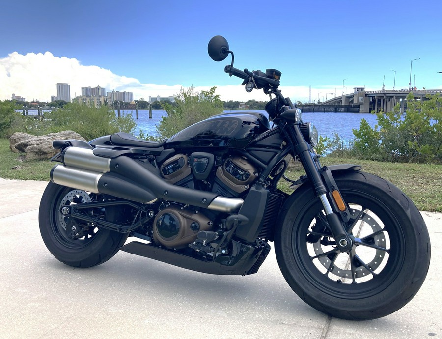 2022 Harley-Davidson Sportster