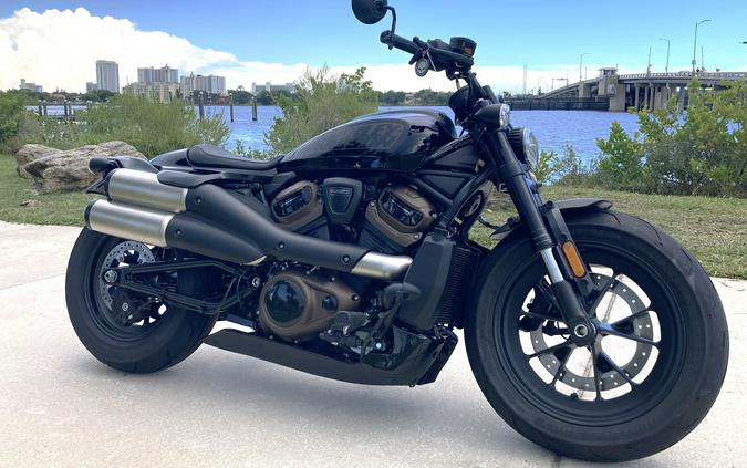 2022 Harley-Davidson Sportster