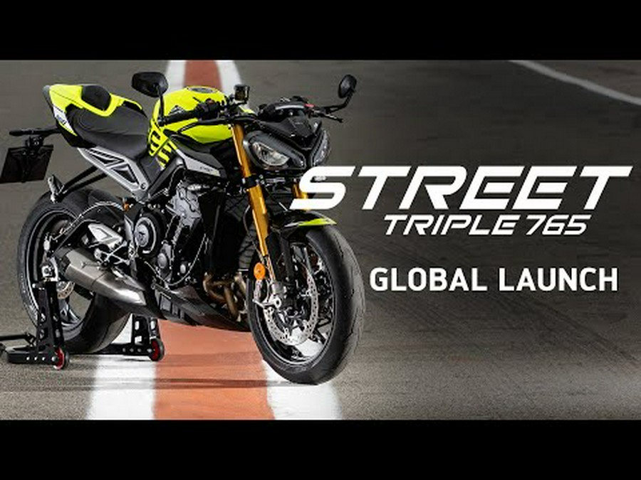 2025 Triumph Street Triple 765 RS