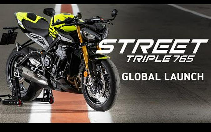 2025 Triumph Street Triple 765 RS