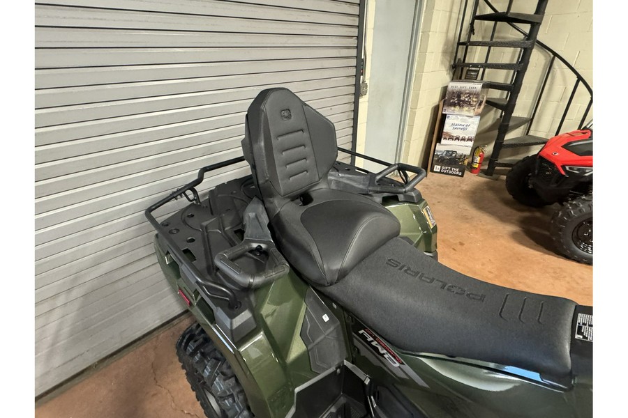 2026 Polaris Sportsman Touring 570 Premium Treeline Green Metallic
