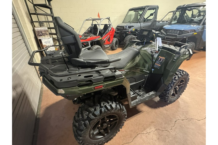 2026 Polaris Sportsman Touring 570 Premium Treeline Green Metallic