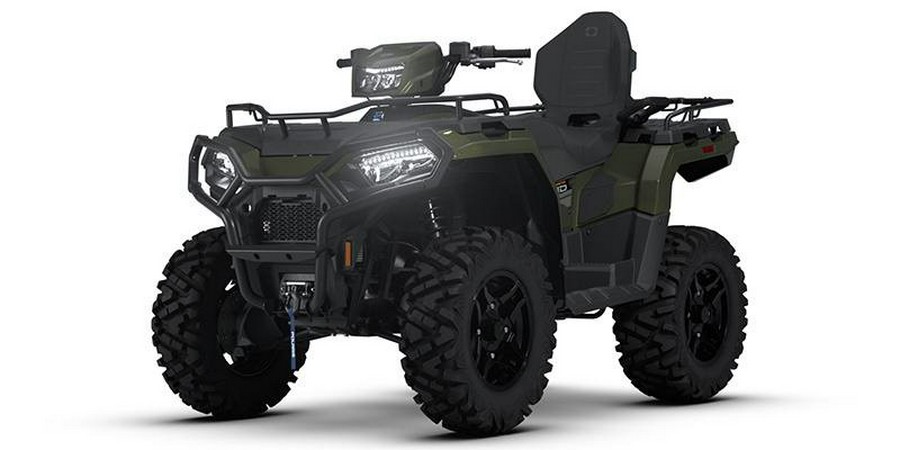 2026 Polaris Sportsman Touring 570 Premium Treeline Green Metallic