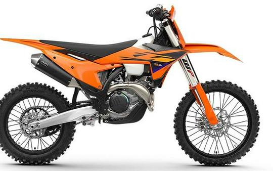 2026 KTM 450 XC-F
