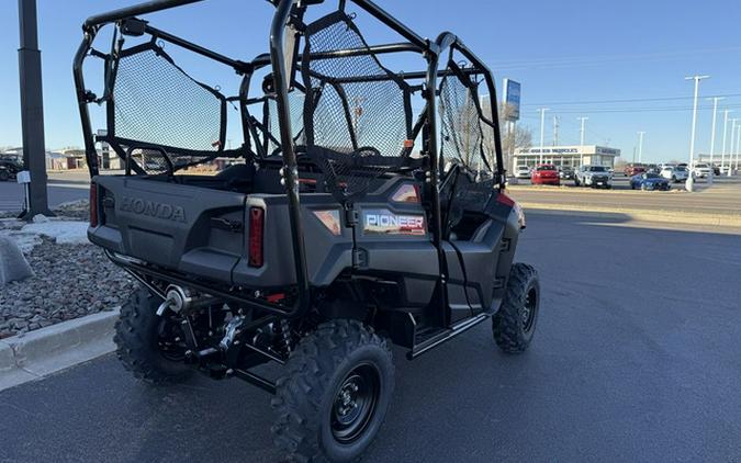 2026 Honda Pioneer 700-4
