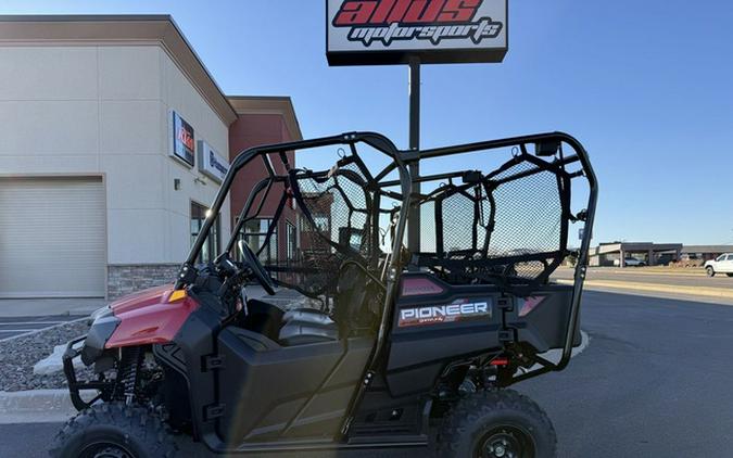 2026 Honda Pioneer 700-4
