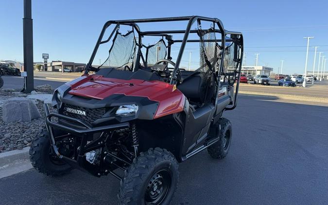 2026 Honda Pioneer 700-4