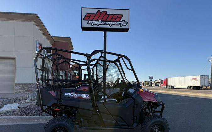 2026 Honda Pioneer 700-4