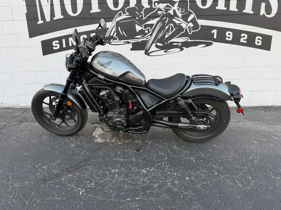 2024 Rebel 1100 DCT - Honda