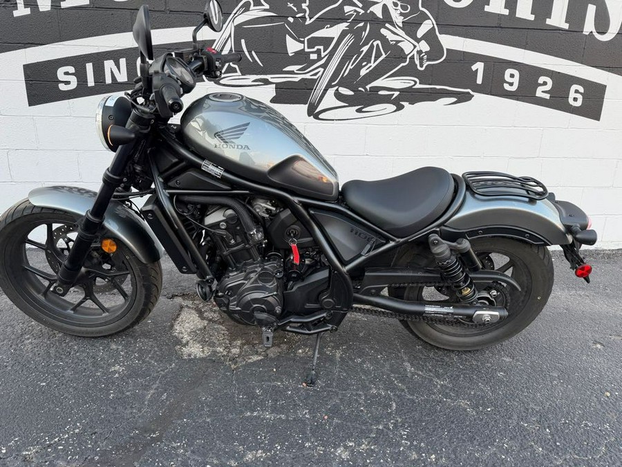 2024 Rebel 1100 DCT - Honda