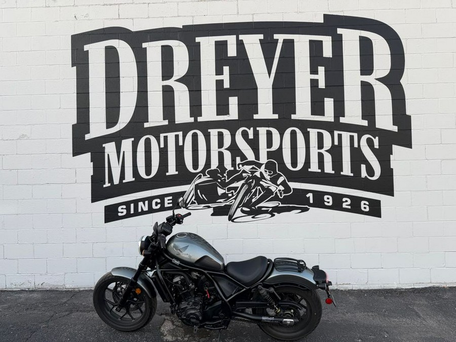 2024 Rebel 1100 DCT - Honda
