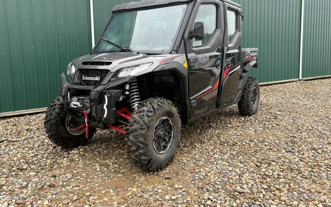 2025 Kawasaki Ridge® XR Crew HVAC