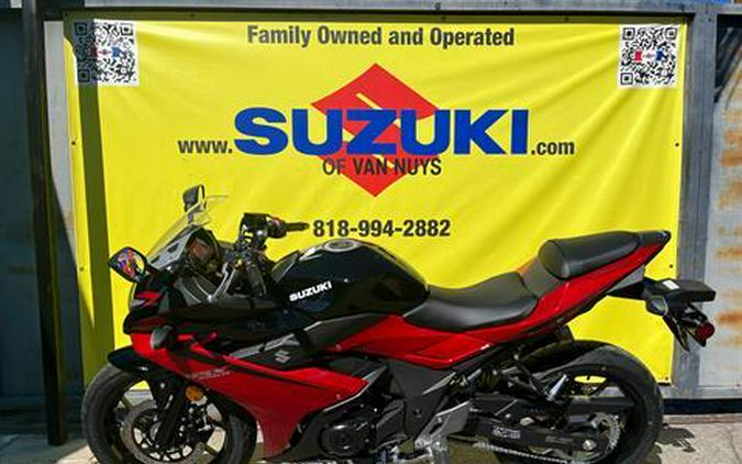 2025 Suzuki GSX250R ABS