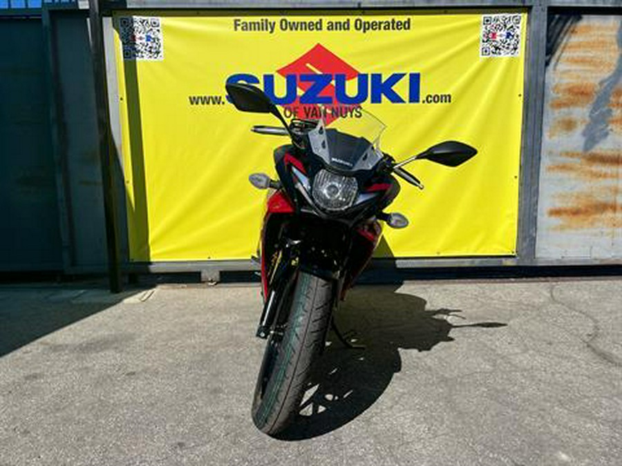 2025 Suzuki GSX250R ABS