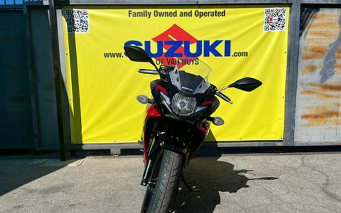 2025 Suzuki GSX250R ABS