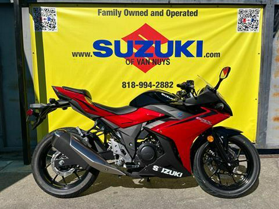 2025 Suzuki GSX250R ABS