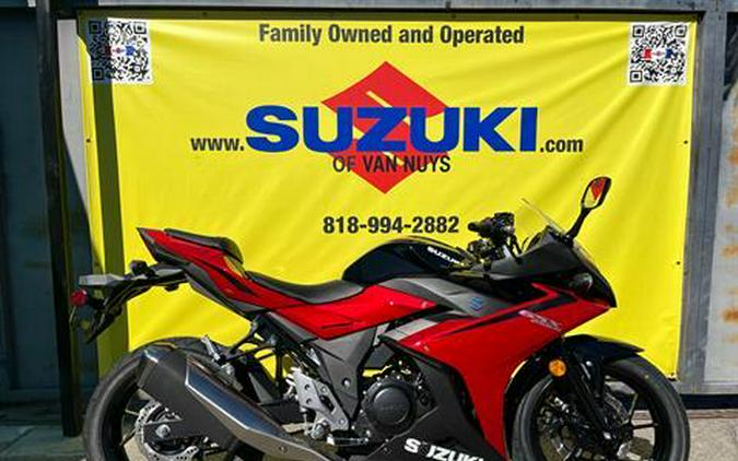 2025 Suzuki GSX250R ABS