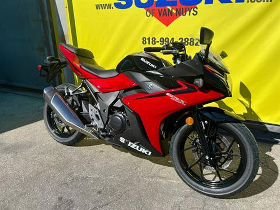 2025 Suzuki GSX250R ABS