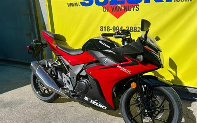 2025 Suzuki GSX250R ABS