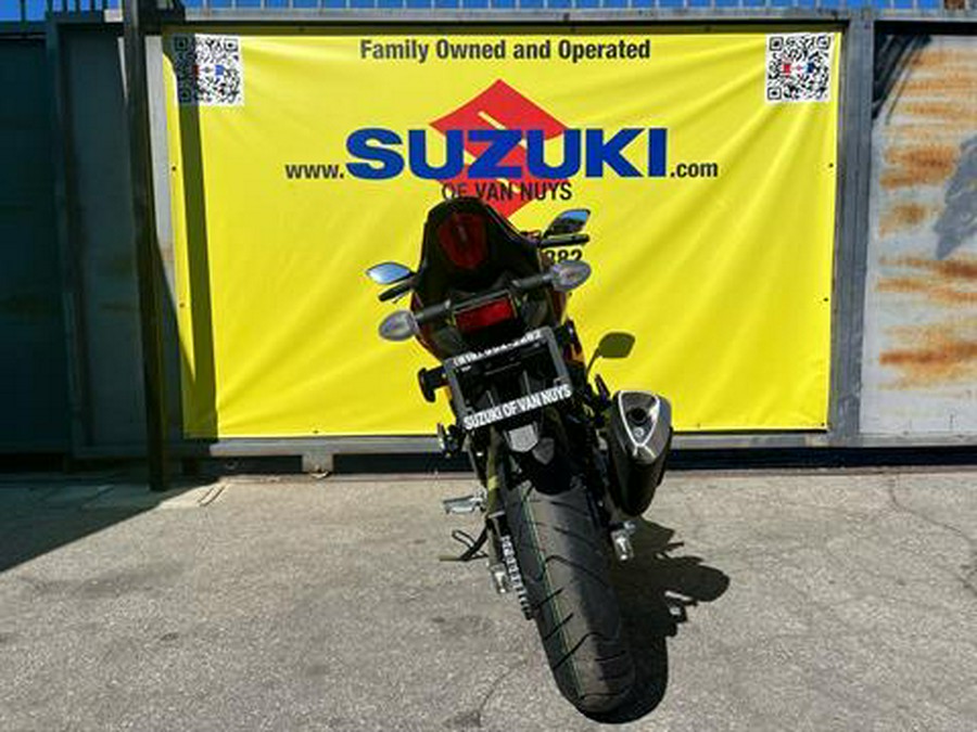 2025 Suzuki GSX250R ABS