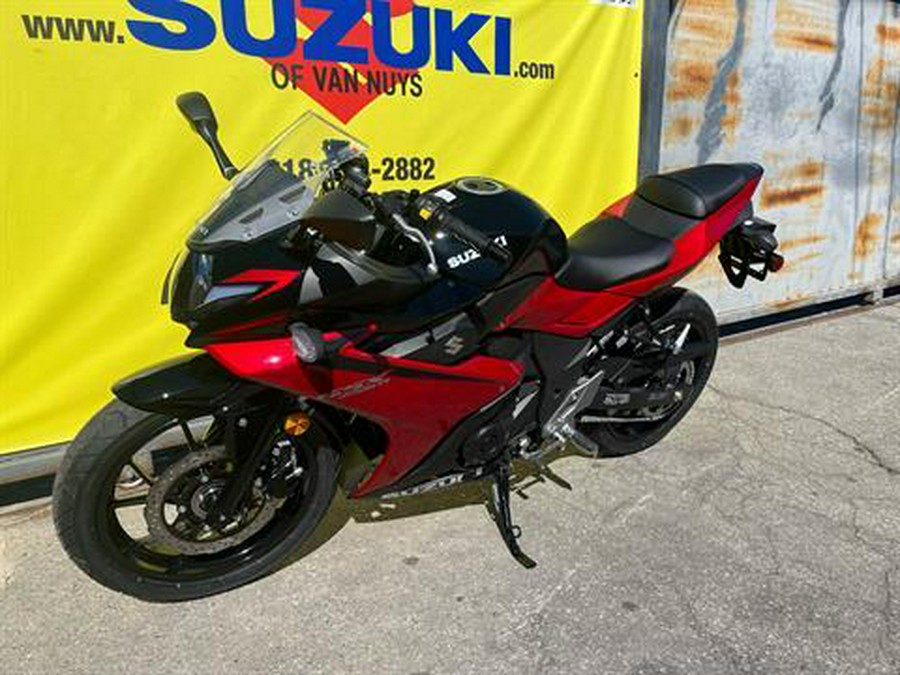 2025 Suzuki GSX250R ABS