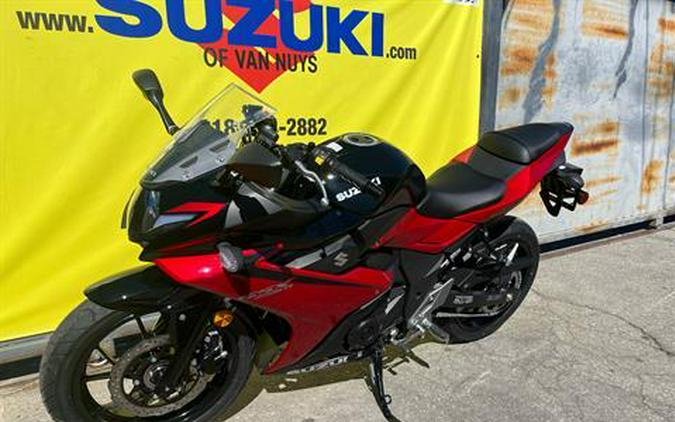 2025 Suzuki GSX250R ABS