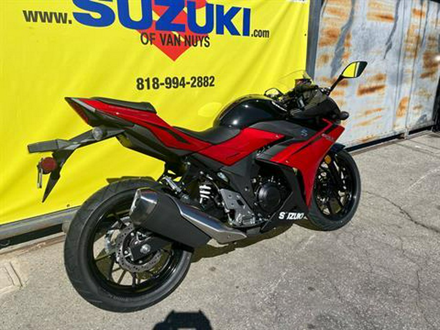 2025 Suzuki GSX250R ABS