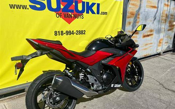 2025 Suzuki GSX250R ABS