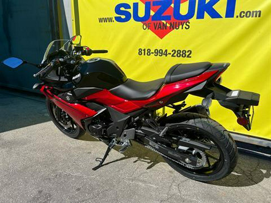 2025 Suzuki GSX250R ABS