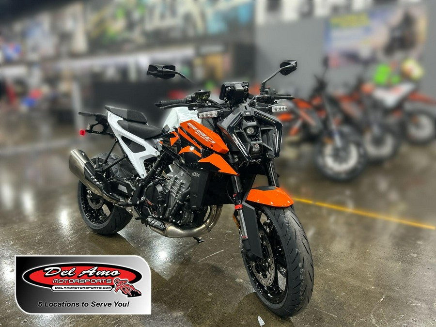 2027 KTM 990 DUKE