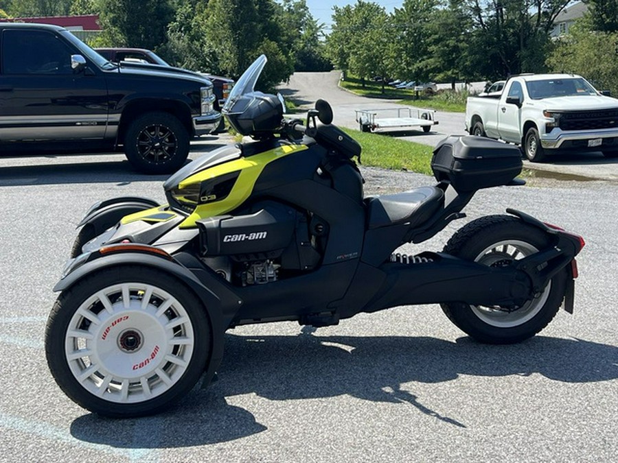 2022 Can-Am Ryker Rally Rotax 900 ACE Exclusive Panel Kits