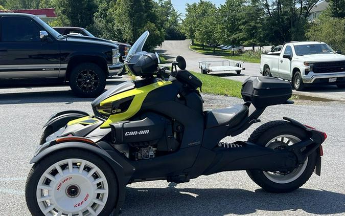 2022 Can-Am Ryker Rally Rotax 900 ACE Exclusive Panel Kits