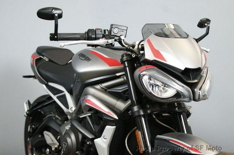 2022 Triumph Street Triple R STD/Low