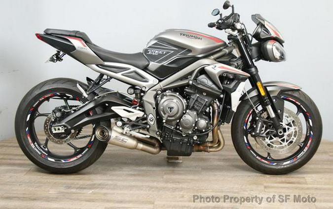 2022 Triumph Street Triple R STD/Low