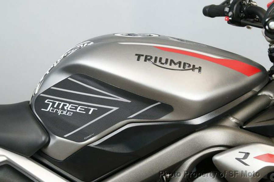 2022 Triumph Street Triple R STD/Low