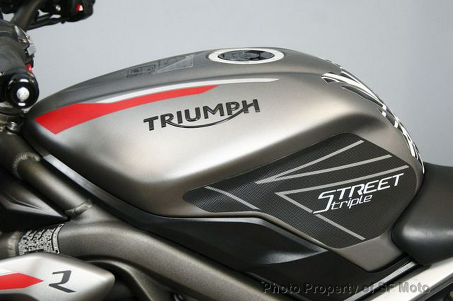 2022 Triumph Street Triple R STD/Low