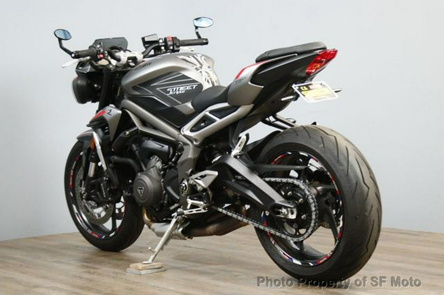 2022 Triumph Street Triple R STD/Low