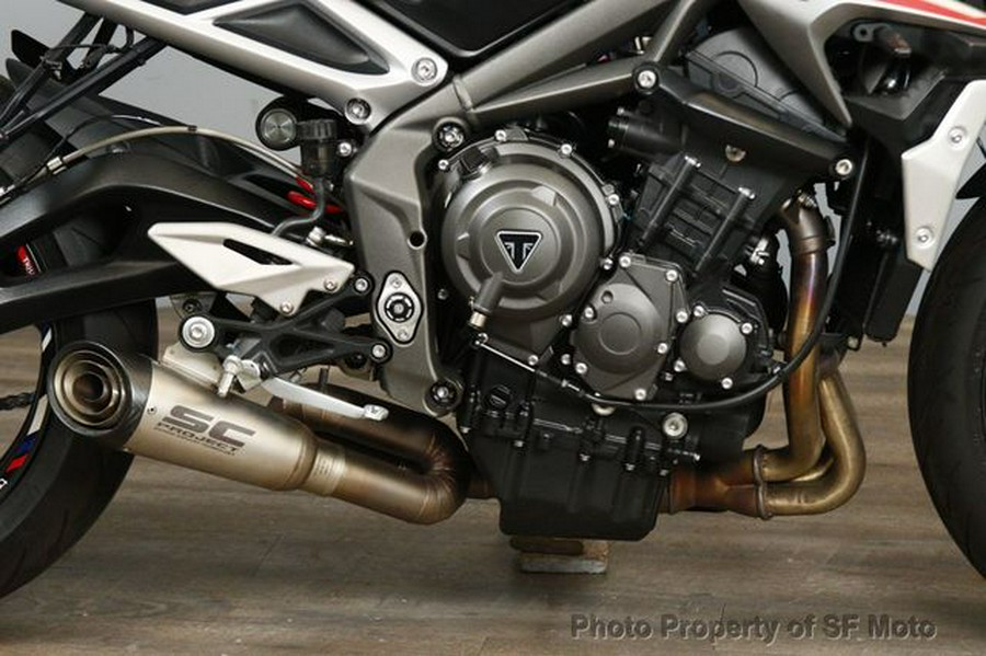 2022 Triumph Street Triple R STD/Low