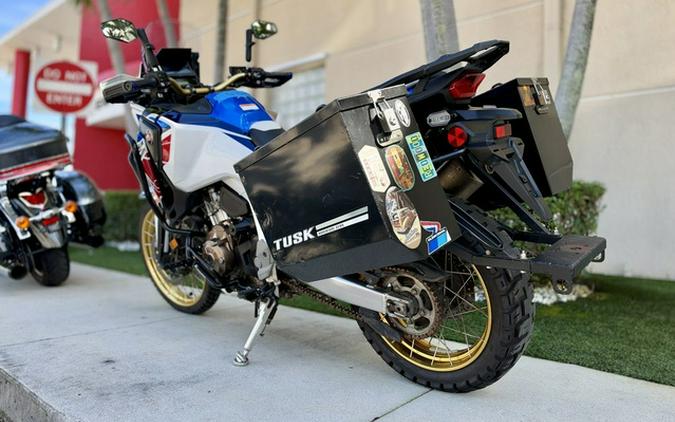 2022 Honda Africa Twin Automatic DCT