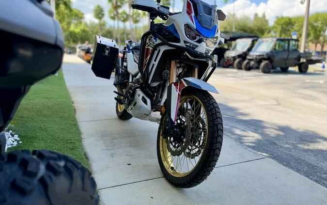 2022 Honda Africa Twin Automatic DCT