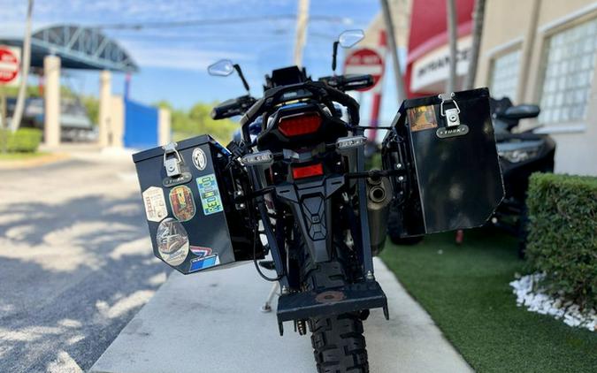 2022 Honda Africa Twin Automatic DCT