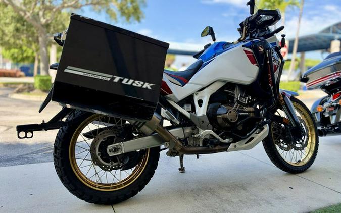 2022 Honda Africa Twin Automatic DCT