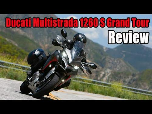 2020 Ducati Multistrada 1260 S Grand Tour Review