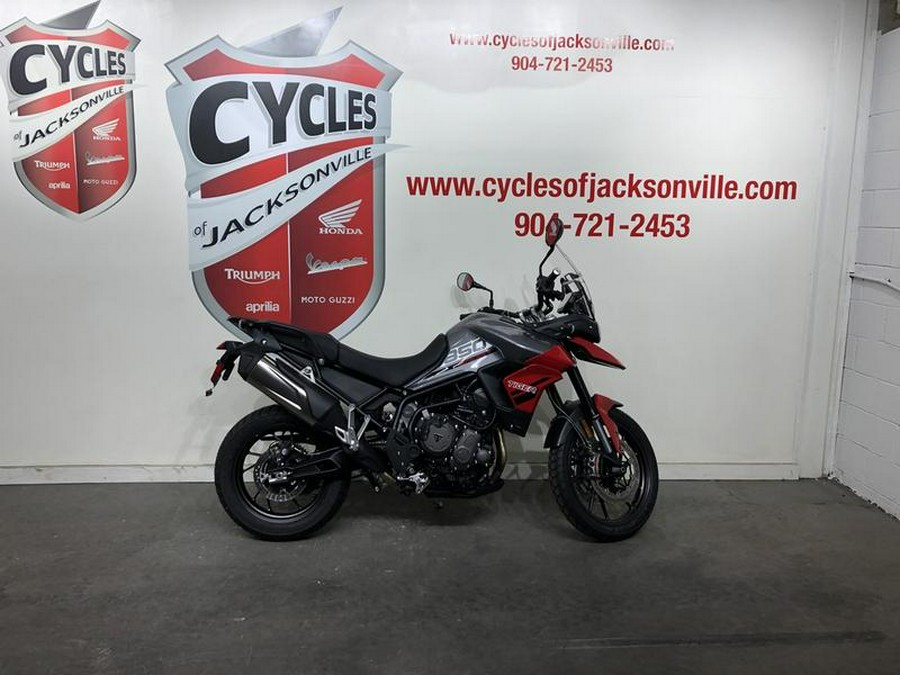 2021 Triumph Tiger 850 Sport Graphite Diablo Red for sale in