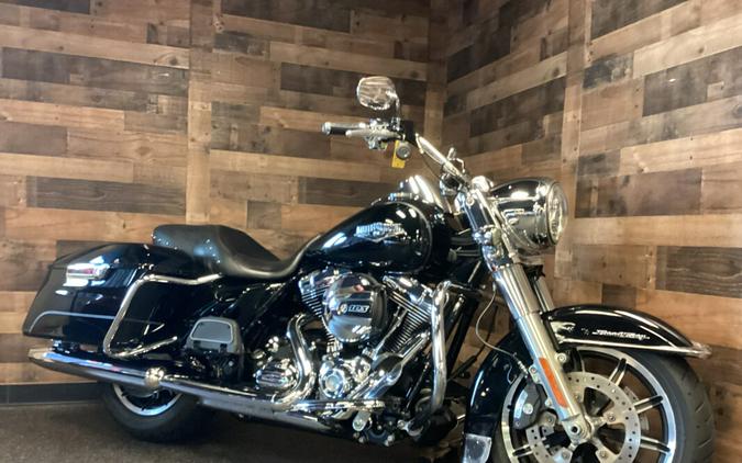 2015 Harley-Davidson Road King Black FLHR