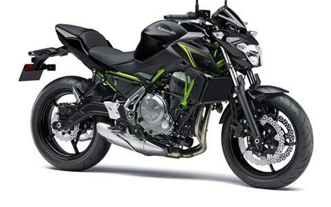 2018 Kawasaki Z650 ABS