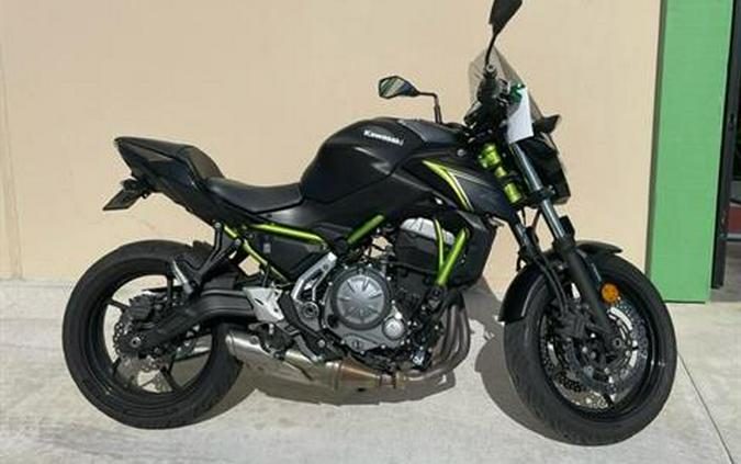 2018 Kawasaki Z650 ABS