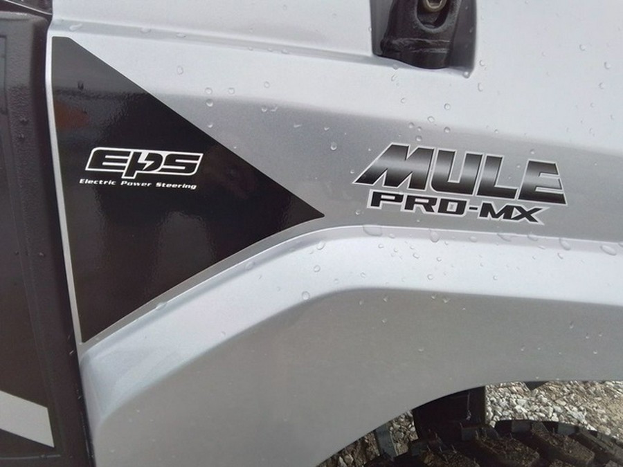 2024 Kawasaki Mule PRO-MX SE