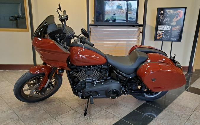 2024 Harley-Davidson Low Rider ST Red Rock